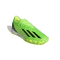 adidas Football Shoes X Speedportal.1 TF for Hard and Clay Courts Green Men